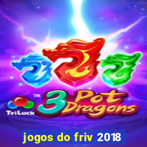 jogos do friv 2018